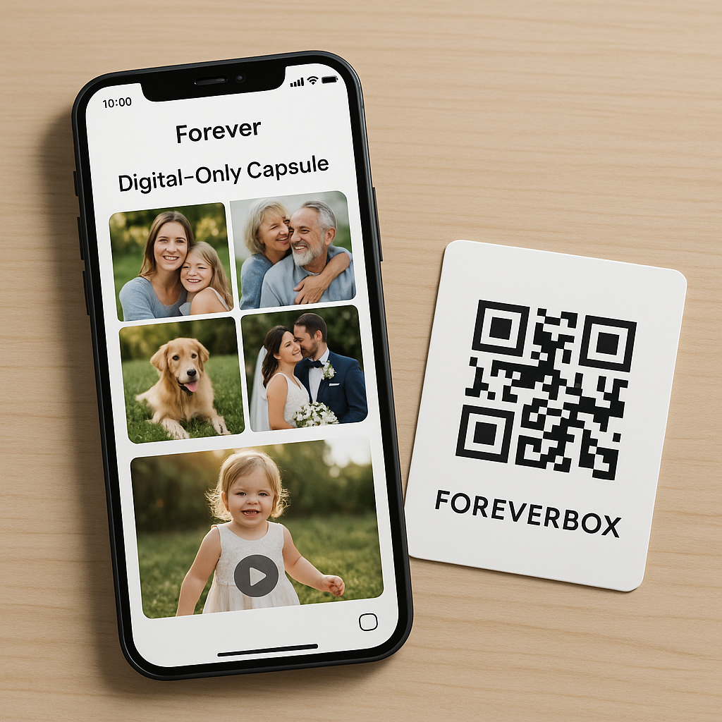 ForeverBox Digital-Only Capsule